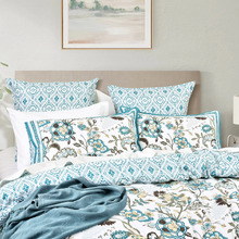 Gonzalo Cotton Reversible European Pillowcase